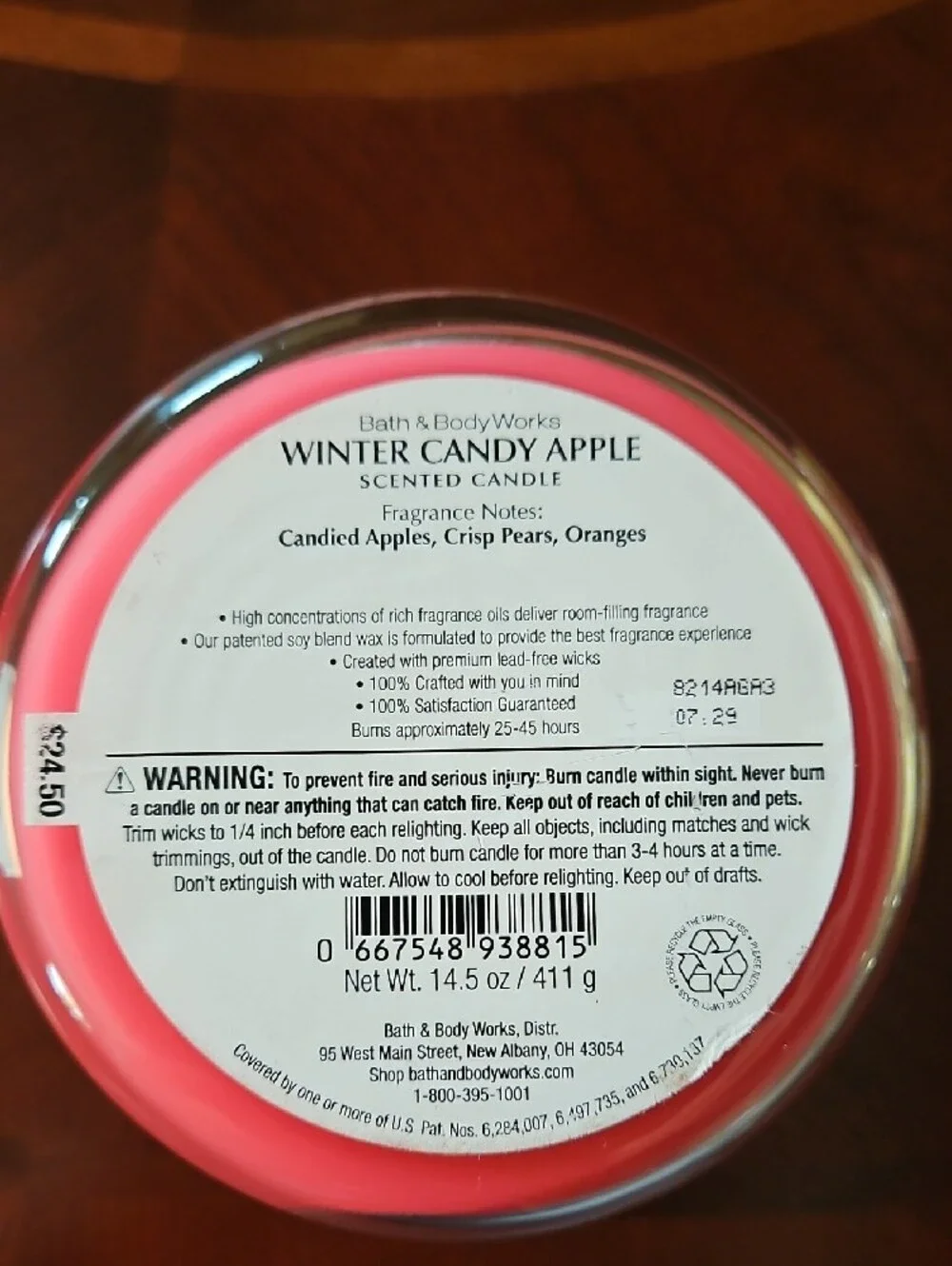 Bath & Body Works beautiful unused